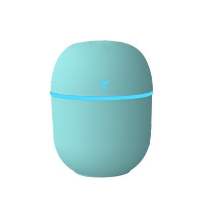 China Winall Car Mini Portable Usb Electric Led H2o Mist Vapor Aroma Essential Oil Diffuser Ultrasonic Air Humidifier for sale