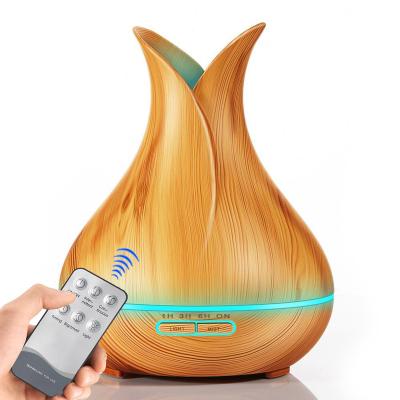 China Household Winall Aroma Diffuser Bottles Car Speaker Stone Essential Oil Glass Remote Control 400ml Aroma Diffuser for sale