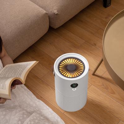 China Newest Household winall 2021 Mini Negative Ion Air Cleaner Portable Intelligent Silent Air Purifiers for sale