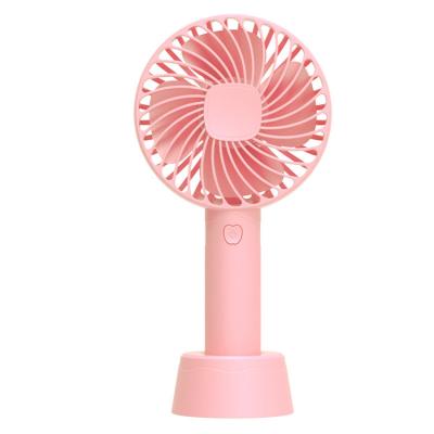 China Hot Selling Winall Outdoor Summer Products Air Cooling Battery USB Charger Portable Handheld Fan Mini for sale