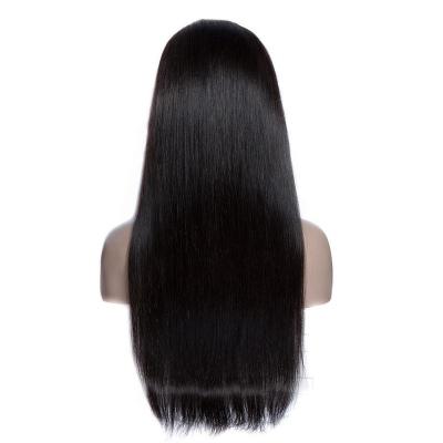 China 150% 180% HD Density HD Lace Hair Soft Thick Straight Full Shedding Wigs For Black Women, Transparent Lace Front Wig Wholesale Virgin Brazilian Hair for sale