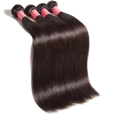 China Good texture can keep virgin long time cuticle aligned hair bundles with lace closure for sale