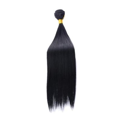 China Good Texture Can Keep Platinum Blonde Brazilian Hair Long Time Straight Hair Weave Bundles 14