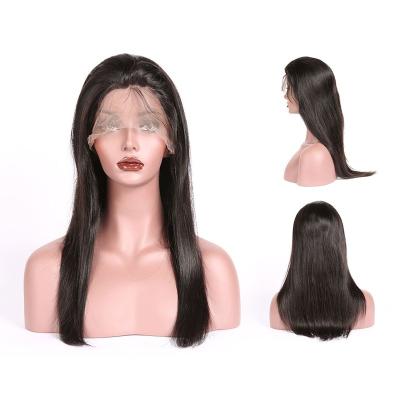 China HAIR 100% Barely Shedding Soft Smooth Thick 30 Inches 4x4,13x4 Lace Hair Wigs 12a Straight Virgin Hair HD Transparent Full Lace Wig for sale