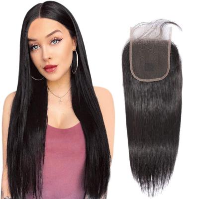 China 4x4 5x5 6x6 13x4 Lace Closure 100 Swiss Lace HD Soft Thick Shedding Frontal Barely Shedding Soft Soft Swiss Lace Frontal Closure for sale