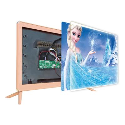 China home & hotel factory wholesale 15-27 inch pink led tv parts led tv accessories for sale