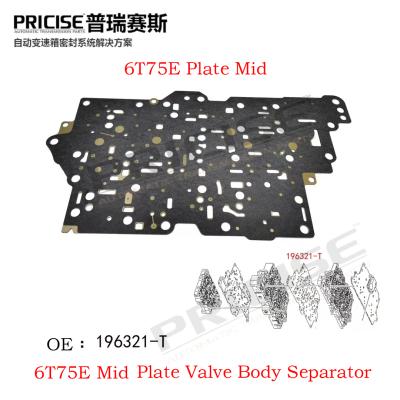 China 6T75E Plate 6T75E Transmission Valve Body Separator Plate 196321-T Standard Mid Size for sale