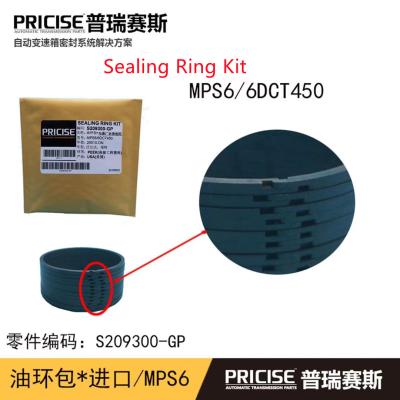 China MPS6 6DCT450 Transmission Sealer Ring Kit For Ford VOLVO PRICISE Standard Size for sale