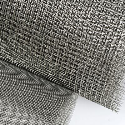 China Nickel Nickel Fine Micro Screen Woven Metal Mesh Fabric metal woven mesh Nickel mesh for sale