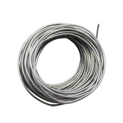 China Zinc Zinc Wires Extrude Ingot Round Bar Anode Zinc Wire Zinc Round Electroplating Wire for sale