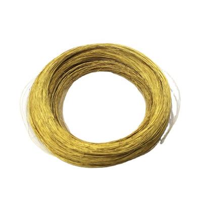 China Brass SOLID BRASS SOFT WIRE JEWELRY CRAFTSMANSHIP BARE ROUND Brass Round Wire Brass Wires for sale