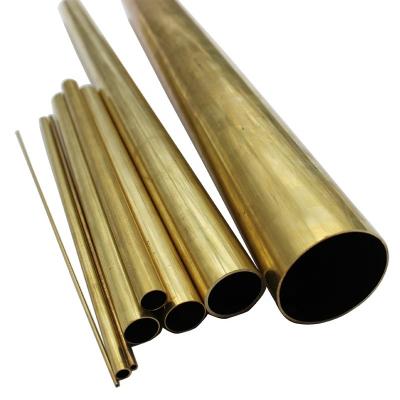 China Customized Brass Sizes Brass Tube Pipe Metal Tube Metal Tube Dropshipping for sale