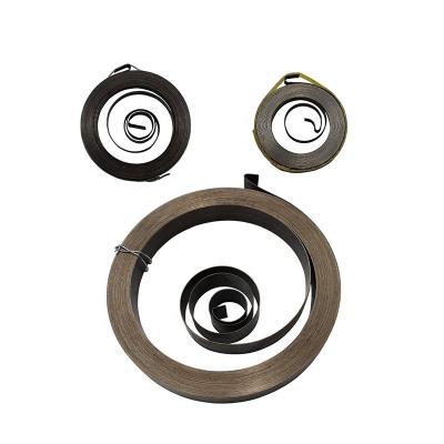 China Order Quantity Constant Force Spring Flat Spiral Coil Spring Coil Customized for sale