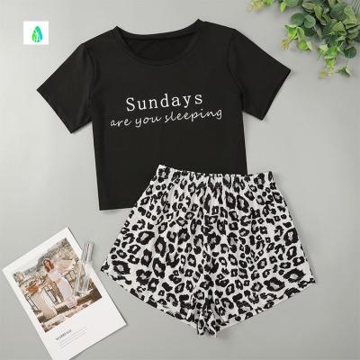 China Breathable high quality women's clothing home suit spring and summer printed casual in china for sale