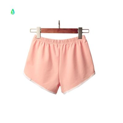 China Manufacturer Breathable Professional Ladies Exercise And Fitness Cotton Jogger Shorts for sale