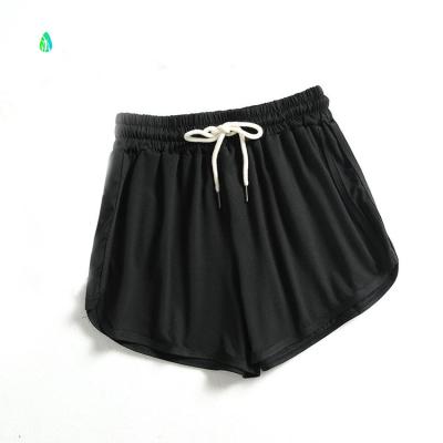 China New Breathable Design Mid Waist Cotton Cloth Jogger Spring Cotton Shorts Summer for sale