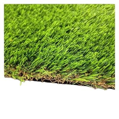 China PP+PE New artificial grass/artificial turf/artificial lawn green color for sale