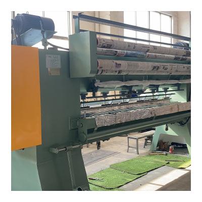 China Hot sell machine made turf artificial grass for football and landscape 450-500rmp for sale