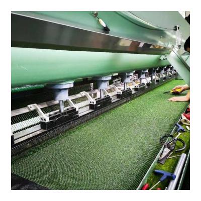 China Custom height football field production machinery garden artificial grass manufacturers in china 450-500rmp for sale