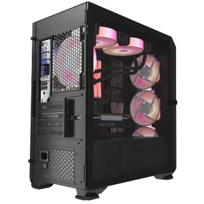 China High Performance OEM ODM Core i7 i5 16GB Ram GTX 1060 Cheap Price 6GB Desktop Computer System Unit Gaming PC for sale