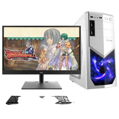 China OEM Win10 Core i5 i7 16GB Ram SSD Core i5 i7 16GB Ram SSD Gaming Desktop Desktop PC Computer System Cheap Price Unity Win10 for sale