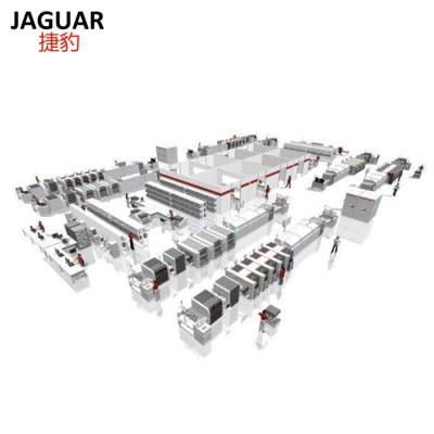 China Jaguar LED Fire Resistant Assembly Line/SMT Assembly Line For Total SMT Solution for sale