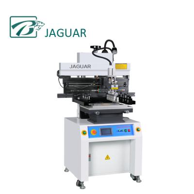 China SMT Assembly production line JAGUAR PCB stencil printer SMT screen automatic solder paste printing machine for LED/PCB printing for sale