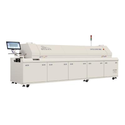 China Hotels Reflow Oven 8 Zones Reflow Soldering Oven M8 JAGUAR SMT Machine for sale