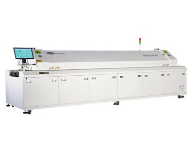 China SMT Production Line Lead Free PCB Reflow Oven 6/8/10 Reflow Soldering Machine Conveyor Reflow Oven SMT THT for sale