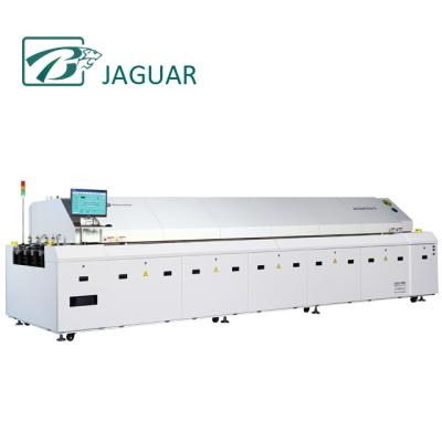 China Nitrogen Automation Hot Air Reflow Oven /SMT Convection Reflow Furnace /Reflow Welding JAGUAR R8/R8-N for sale