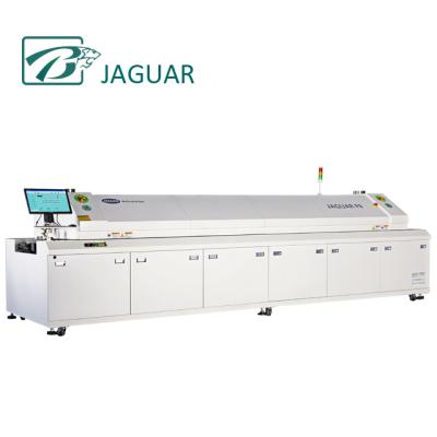 China energy & Lead Free Reflow Oven Lead Free SMT Factory Price Hot Air PCB Extraction Soldering Machine With Mesh Belt for sale