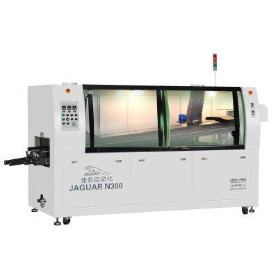 China Soldering LED/PCB/electronic ect SMT machine price PCB wave component hot solder for sale