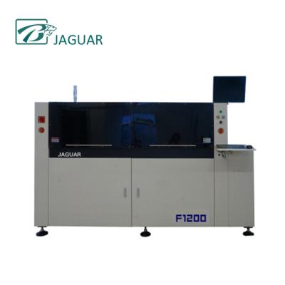 China JAGUAR SMT Stencil Printer PCB Solder Paste High Speed ​​Printer F1200 For PCB Assembly Line 1100mmX300 for sale