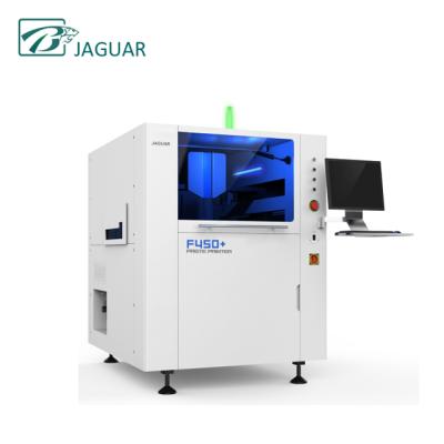 China JAGUAR Full Automatic Solder Paste Printer F450 For LED Screen Assembly 450*350mm for sale