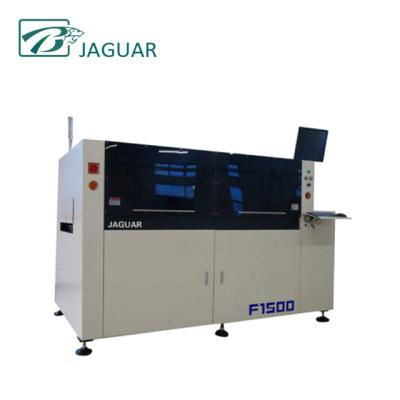 China JAGUAR Full Automatic Solder Paste Printer F1500 For Long Size LED Strip 1800mmX737mm for sale