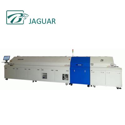 China Online Reflow Oven Vacuum Reflow Welding Furnace for sale