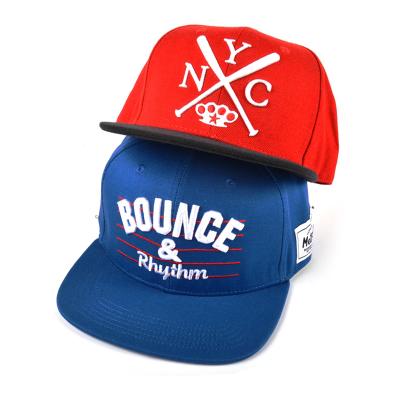 China JOINT custom logo 3d embroidered snapback cap hat gorras for sale