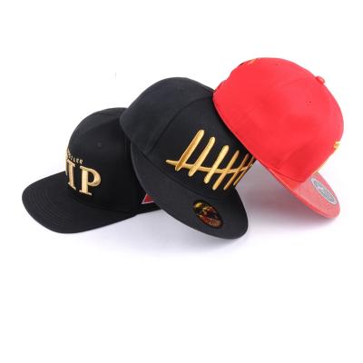 China COMMON Custom Design Letters Embroidered 3d Snapback Cap / Cap Bulk for sale