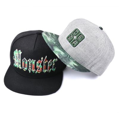 China JOINT Embroidery Snapback Hat Custom Hat for sale