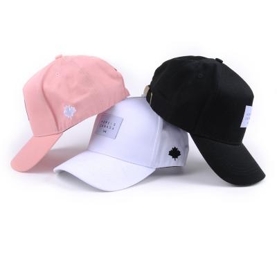 China JOINT Custom Applique Sport Baseball Hats And Hats Woven Label for sale