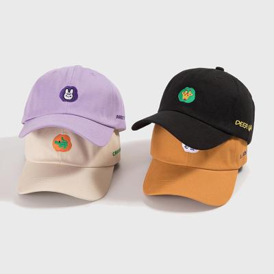 China COMMON Wholesale Unstructured Baseball Cap, Embroidery Logo Dad Hat, Custom Dad Hat for sale