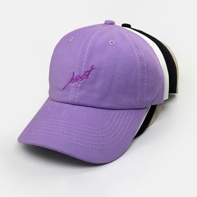 China Wholesale JOINT Cotton Dad Hats Embroidery 6 Panel Baseball Dad Hats for sale