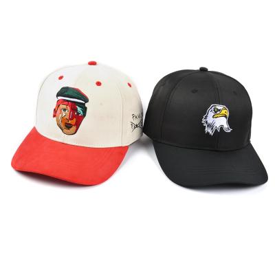 China New Design JOINT Luxury Custom Embroidered 6 Panel Baseball Cap Hat for sale