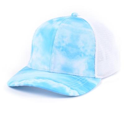 China COMMON Custom Design 6 Panel Customized Trucker Cap Closed Back for sale