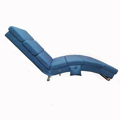 China Contemporary Heated Massage Salon Massage Sofa Floor Couch Lazy Chair Sofa Bed for sale