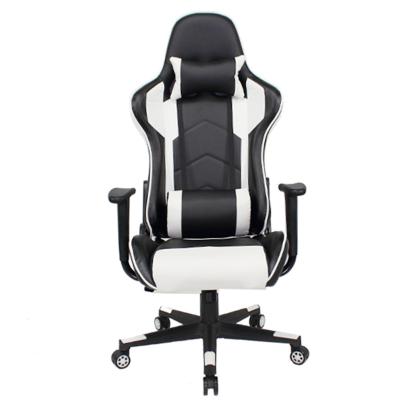 China Cooling Racing Style Ergonomic Comfortable Games Chair Wholesale Custom Leather Computer Gaming Chair for sale