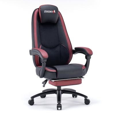 China Other Hot Sale Silla Gamer Pc Chair Custom Ergonomic Luxury Pu Leather Gaming Chair for sale