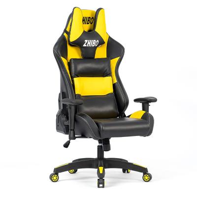 China Other Luxury New Design Gamer Computer Chair Adjustable Massage PU Leather Alibaba Packing Gaming Chair for sale