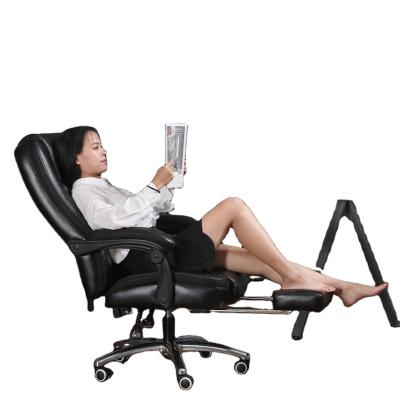 China Modern Ergonomic Furniture Chair Office Lift Chair Massage Office Swivel Leather Executive Office Chair for sale