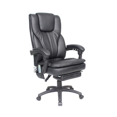 China High Quality Manager Boss Chair Furniture Massage Office Chair Pu Leather Ergonomic Office Chair for sale